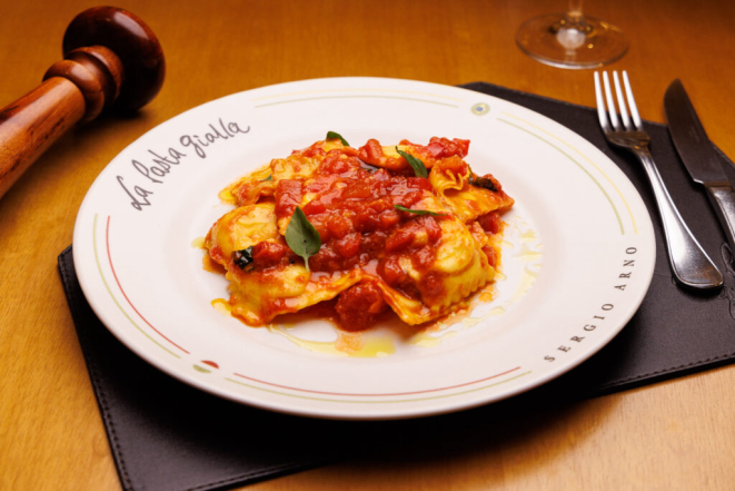 La Pasta Gialla participante do Festival Bom Gourmet. Crédito: Divulgação.