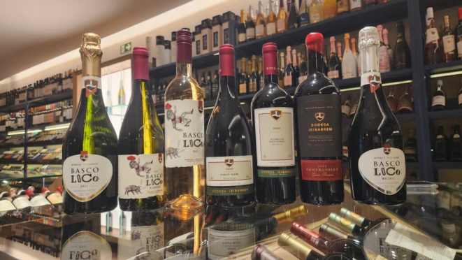 Os vinhos da Bodega Iribarrem que serão apresentados e servidos no jantar harmonizado desta quinta (27), no Ibérico Restaurante. | Foto: Divulgação