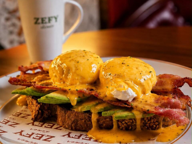 Zefy Diner. Crédito: Divulgação