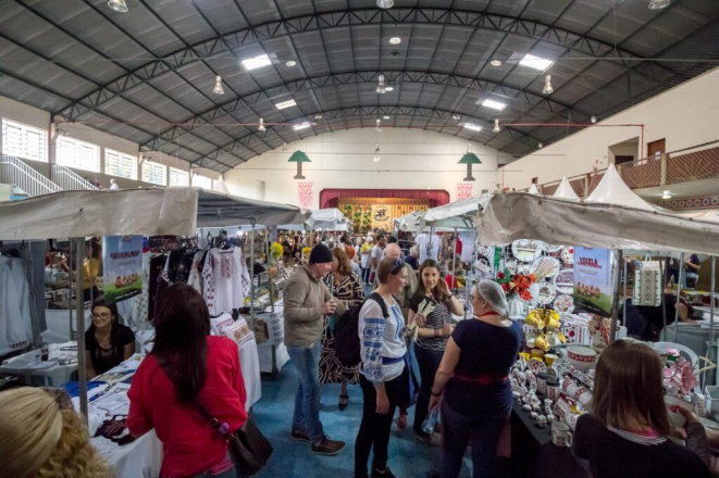 Feira Ucraniana. Crédito: Divulgação