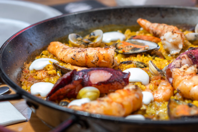 A Paella Marinera será uma das atrações do festival do Pata Negra. | Foto: Divulgação