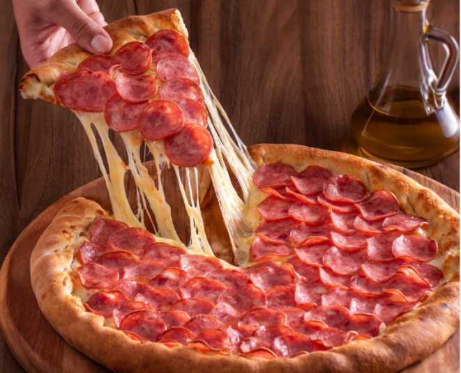 Abaré Pizzaria. Crédito: Divulgação/ @abareoficial