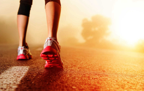 Escolha um lugar para correr no fim de semana