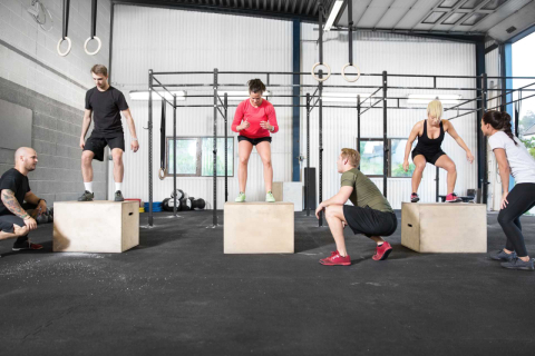 CrossFit de graça para iniciantes