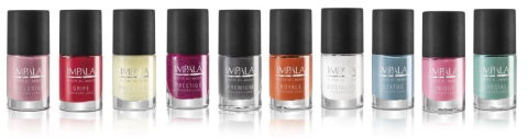Impala lança coleção com esmaltes hi-gloss e glitterizados
