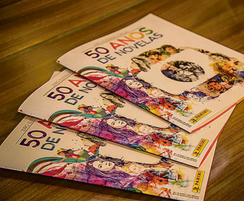 SINTONIZANDO: Paixão em figurinhas