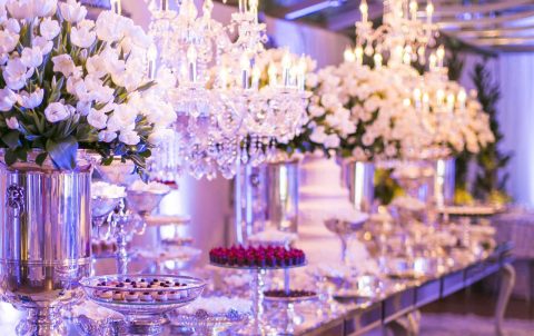 Brilhar é a maior tendência em decoração