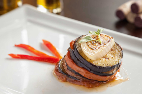 Faça o provençal Bohémienne Ratatouille