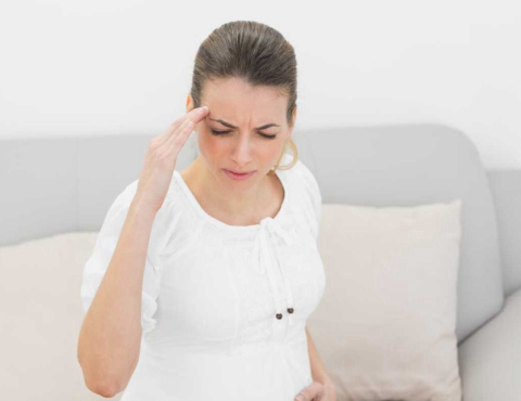 Dores de cabeça são comuns na gravidez?