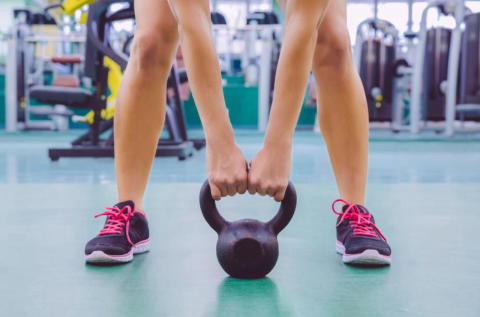 Ganhar resistência e força são objetivos do crossfit