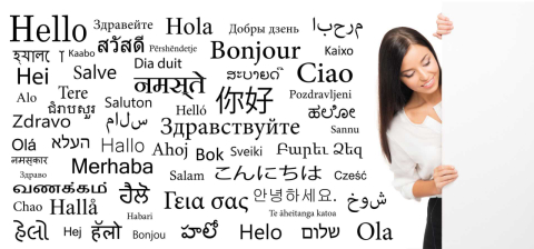 Mergulhe no idioma fora de sala