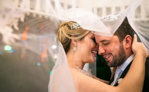 FELIZES PARA SEMPRE: Catarina Voidelo Bueno e Raphael Rodrigues de Lima