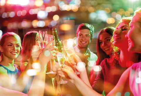 Fim de ano: celebre entre amigos