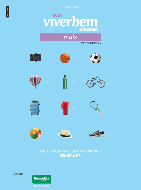 Viver Bem Mais – 3ª edição – Novembro/2015