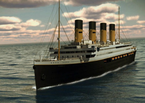 Novo Titanic volta aos mares em 2016 e já tem fila de espera