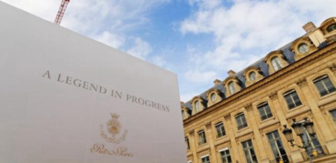 Fogo atinge o luxuoso Hotel Ritz de Paris