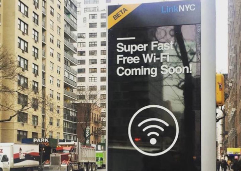 Nova York começará a oferecer internet wi-fi pública grátis em janeiro