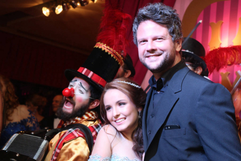 Festa de 15 anos da atriz Larissa Manoela foi assinada por designer paranaense