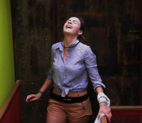 Ana Paula volta ao BBB16 e avisa “Vamos ver quem vai ganhar essa”
