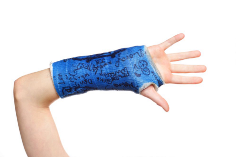 As 5 maiores causas de fraturas em crianças