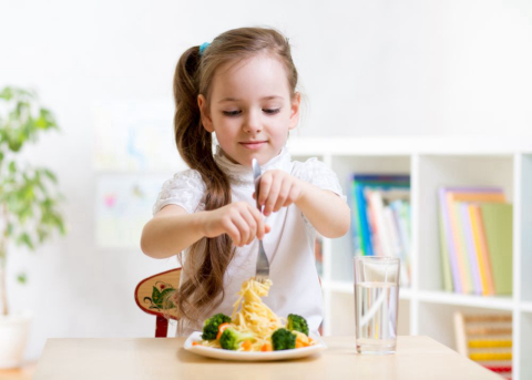 Infância sem carne exige cuidados