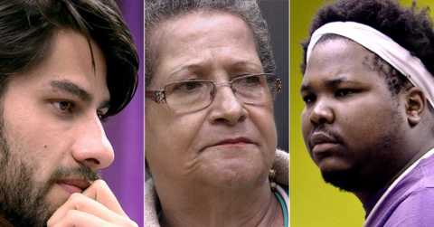 Paredão triplo do BBB16 coloca Geralda, Renan e Ronan no sufoco