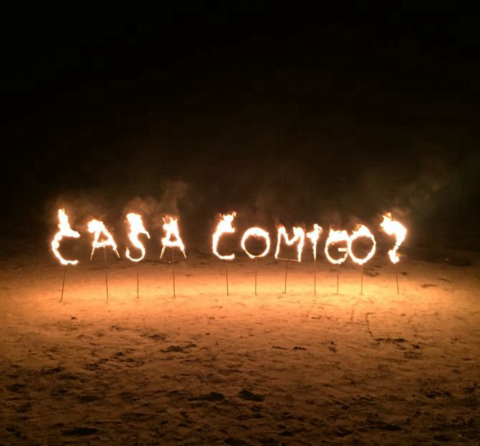 6 pedidos inusitados de casamento