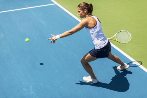 Ombro de tenista sofre!