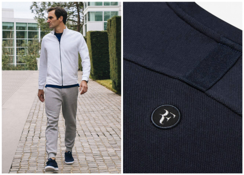 Federer lança sua primeira linha de roupas