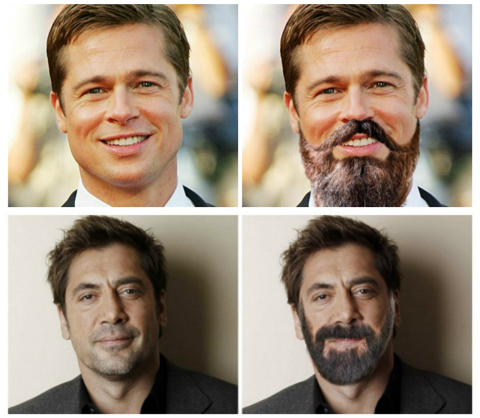Adotar ou não a barba? Simuladores on-line ajudam a decidir