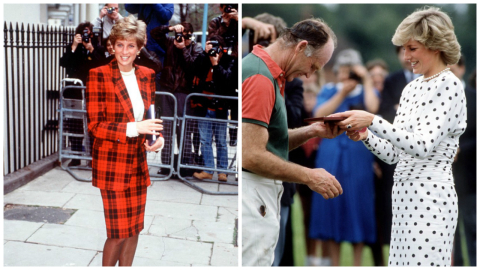 O estilo ousado e elegante de Lady Di