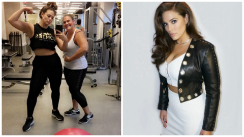 Modelo Ashley Graham se defende de ataques por “ter emagrecido”