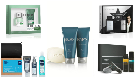 10 kits de cuidados pessoais para o Dia dos Pais a partir de R$ 50