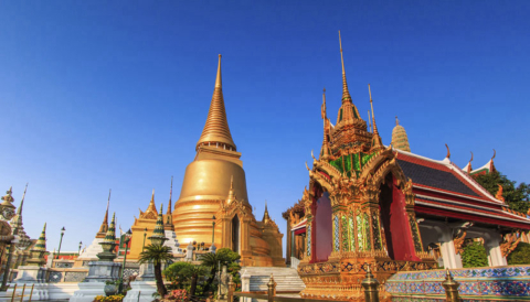 Rumo ao Oriente. De espírito, corpo e alma na Tailândia