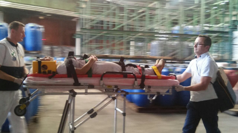 EMERGÊNCIAS MÉDICAS NAS EMPRESAS