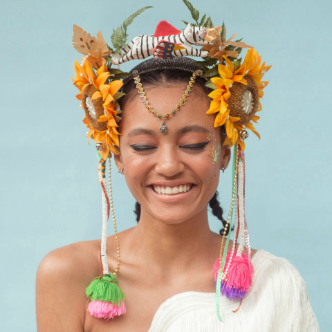 Garimpo Viver Bem: 10 tiaras para usar no Carnaval 2018