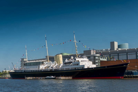Um passeio pelo navio que serviu a realeza por 40 anos e é ponto turístico na Escócia