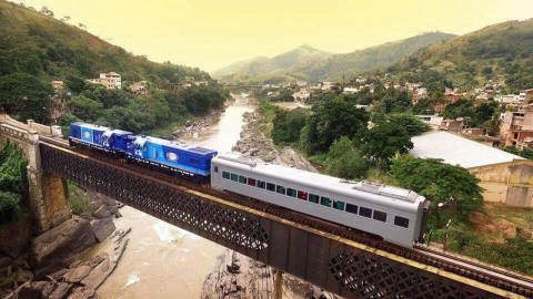 Novo passeio de trem ligará Minas Gerais ao Rio de Janeiro