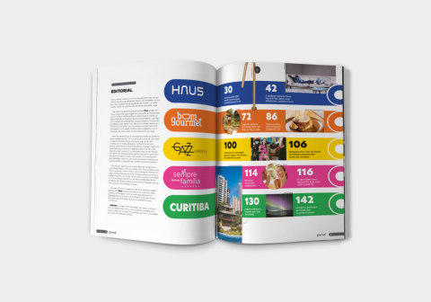 Revista Pinó de abril já circula entre os assinantes