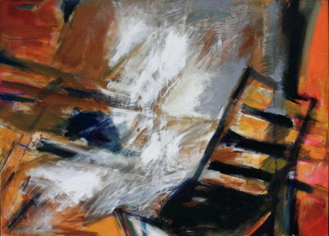 Tour virtual pela exposição “O que resta” leva arte para alunos do ensino fundamental