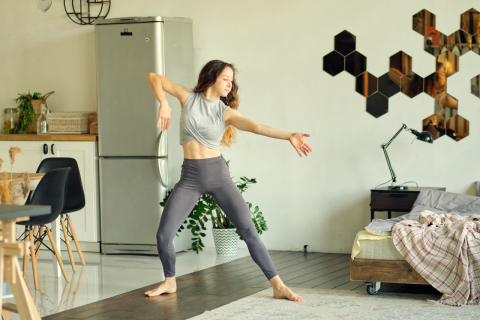Casa Hoffmann oferece curso de dança gratuito e online