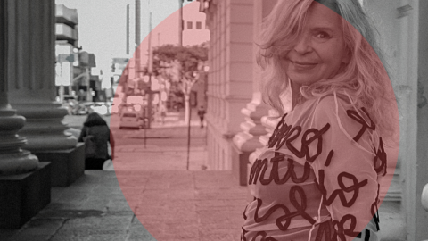 “Socorro”: marca curitibana H-AL lança vestuário inspirado em canção de Alice Ruiz