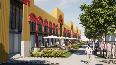 Entorno do Mercado Municipal de Curitiba ganhará boulevard e melhorias