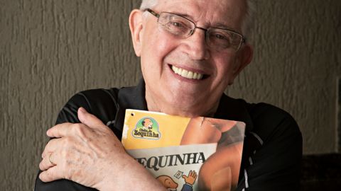 Álbum do Zequinha: Gibiteca promove exposição do personagem curitibano