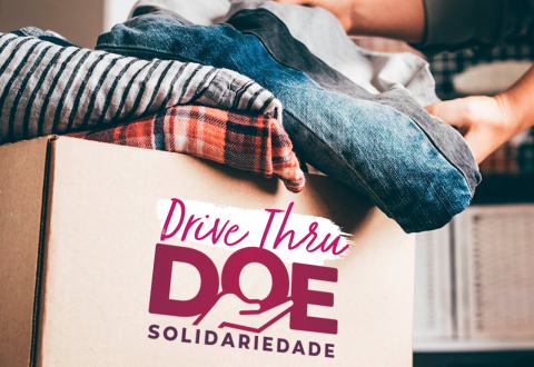 Drive-thru solidário: shopping e prefeitura recebem doações neste sábado; saiba como doar
