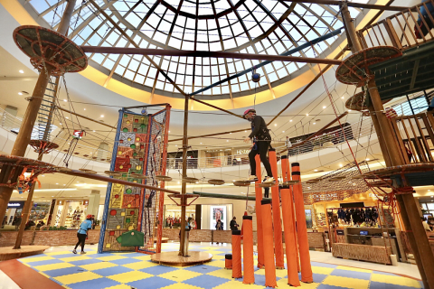 Shoppings de Curitiba trazem programação de férias escolares com diversas atrações; confira