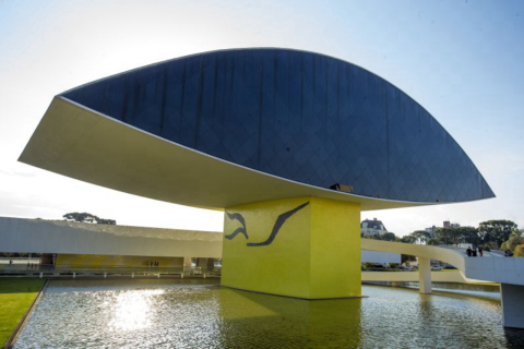 Museu Oscar Niemeyer oferece atividades artísticas virtuais às quartas-feiras
