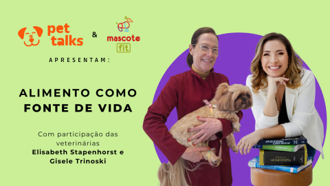 Veterinárias compartilham como a alimentação natural pode prolongar a vida do seu pet