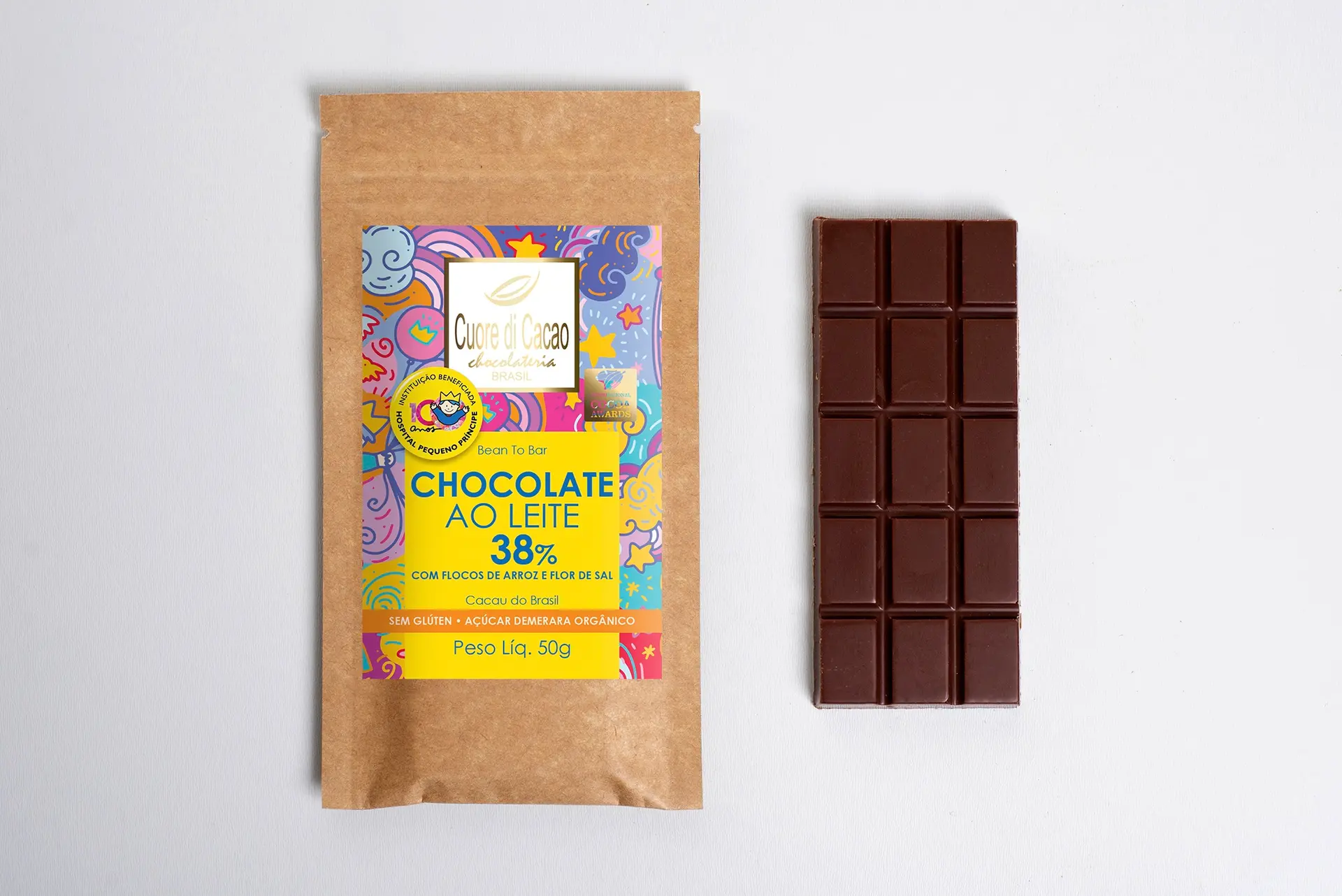 Chocolate produzido em Curitiba recebe prêmio da conceituada Academy of Chocolate de Londres