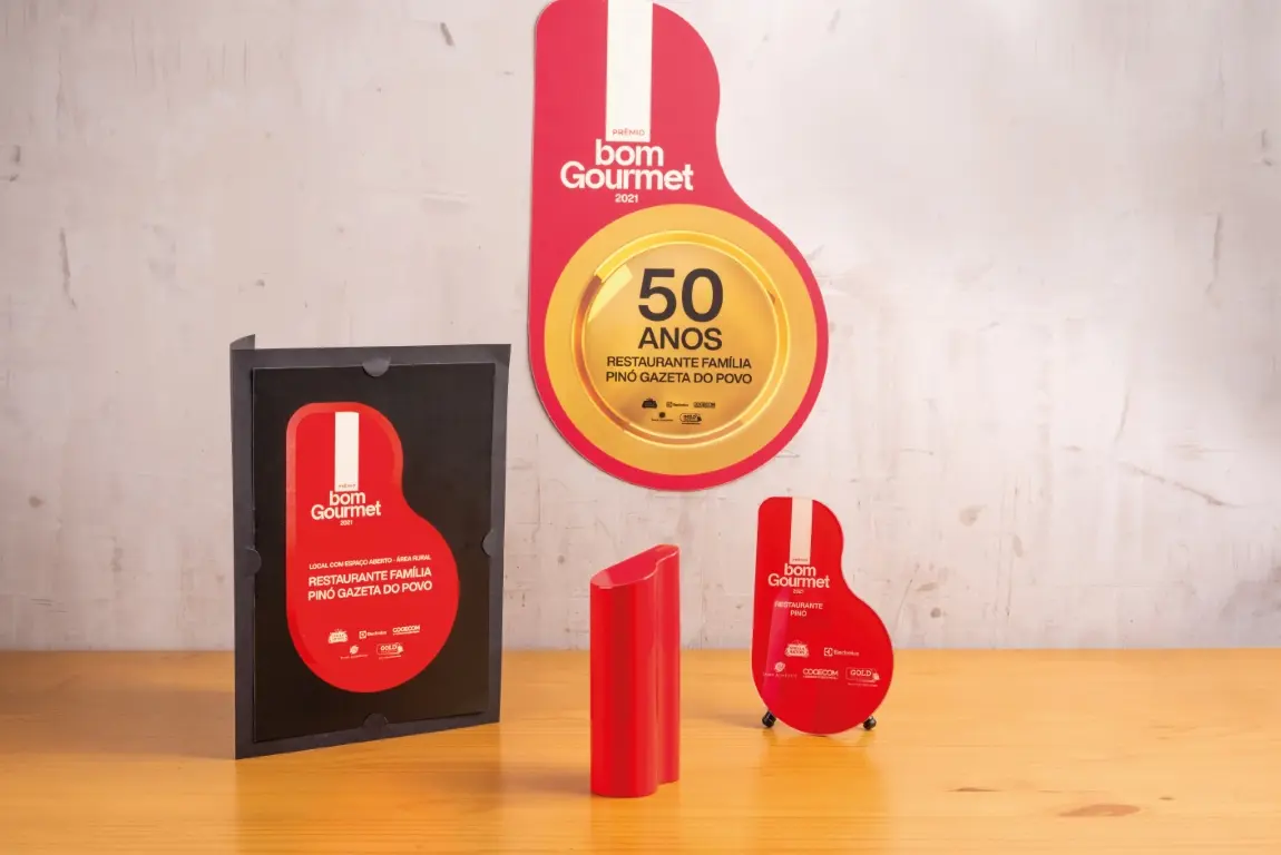 Novo design marca a retomada do Prêmio Bom Gourmet